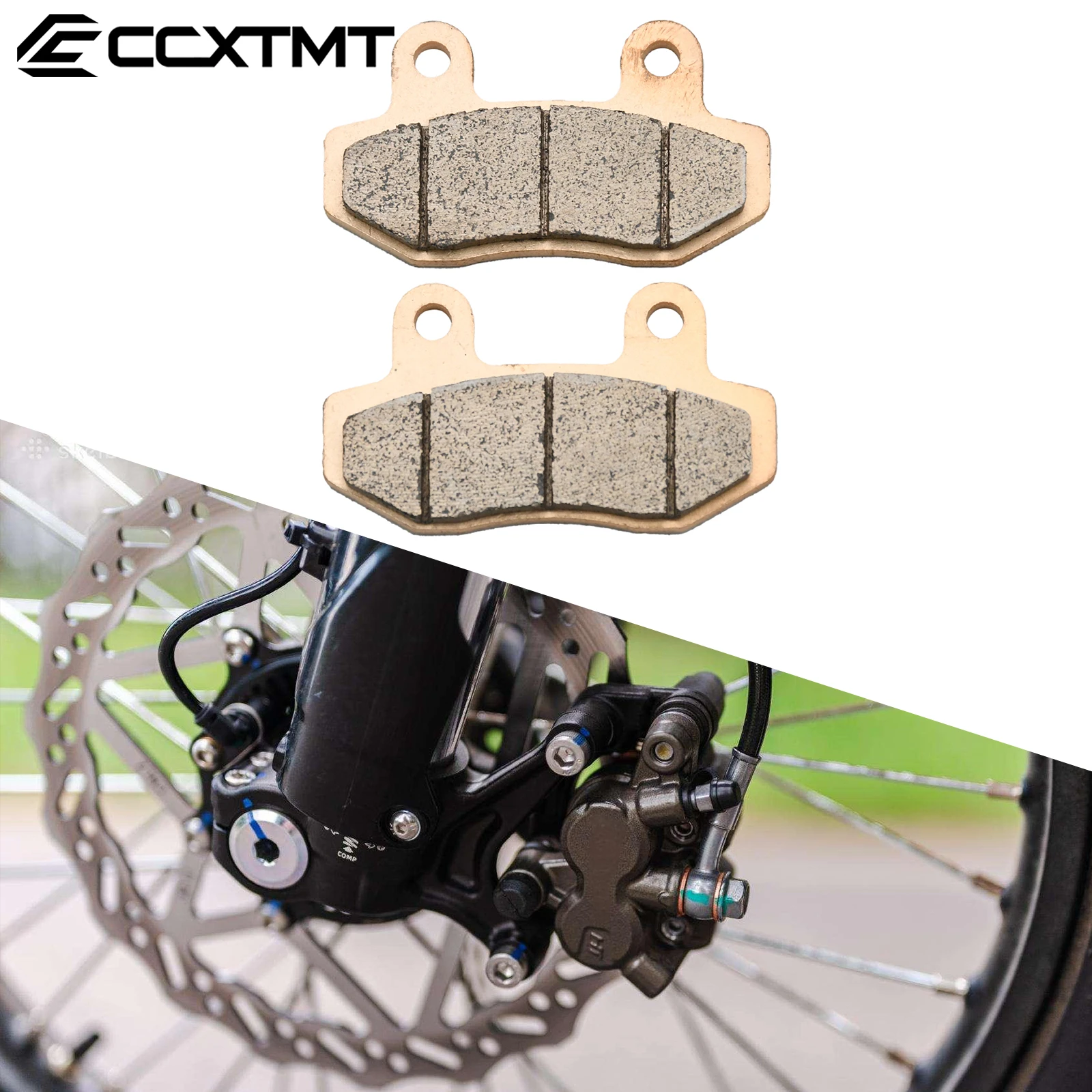 For Surron Ultra Bee Front And Rear Brake Pads OEM Original Copper Based Sintering Electric Bike Motorcycle Enduro Dirt Pit Bike
