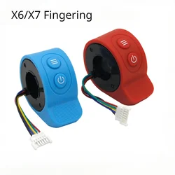 HX Scooter Parts X6X7 Accelerator Speed Control Knob Finger Speed Control Controller Accessories