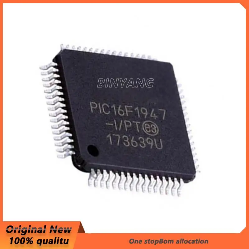 

(10piece)100% New PIC16F1947-I/PT PIC18F66J60-I PIC16F946-I PIC18F6520-I PIC18F6720-I QFP-64 Chip