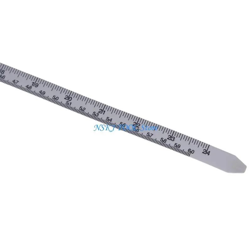 L8RC Not-Stretchable Plastic Head Circumference Tape Measure Ruler Pediatric Baby