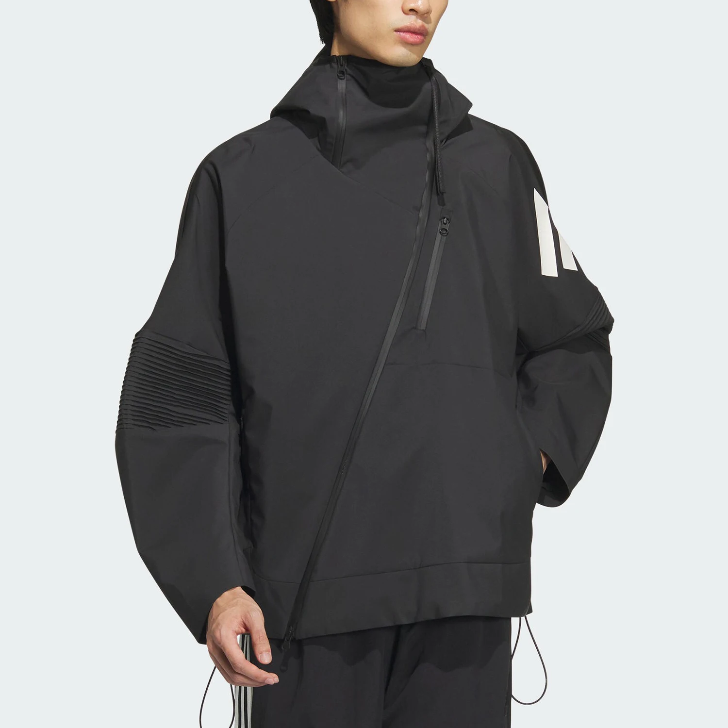 

Adidas Originals FUSTL P JKT2 Men's Zipper Fashion Jacket JN3424