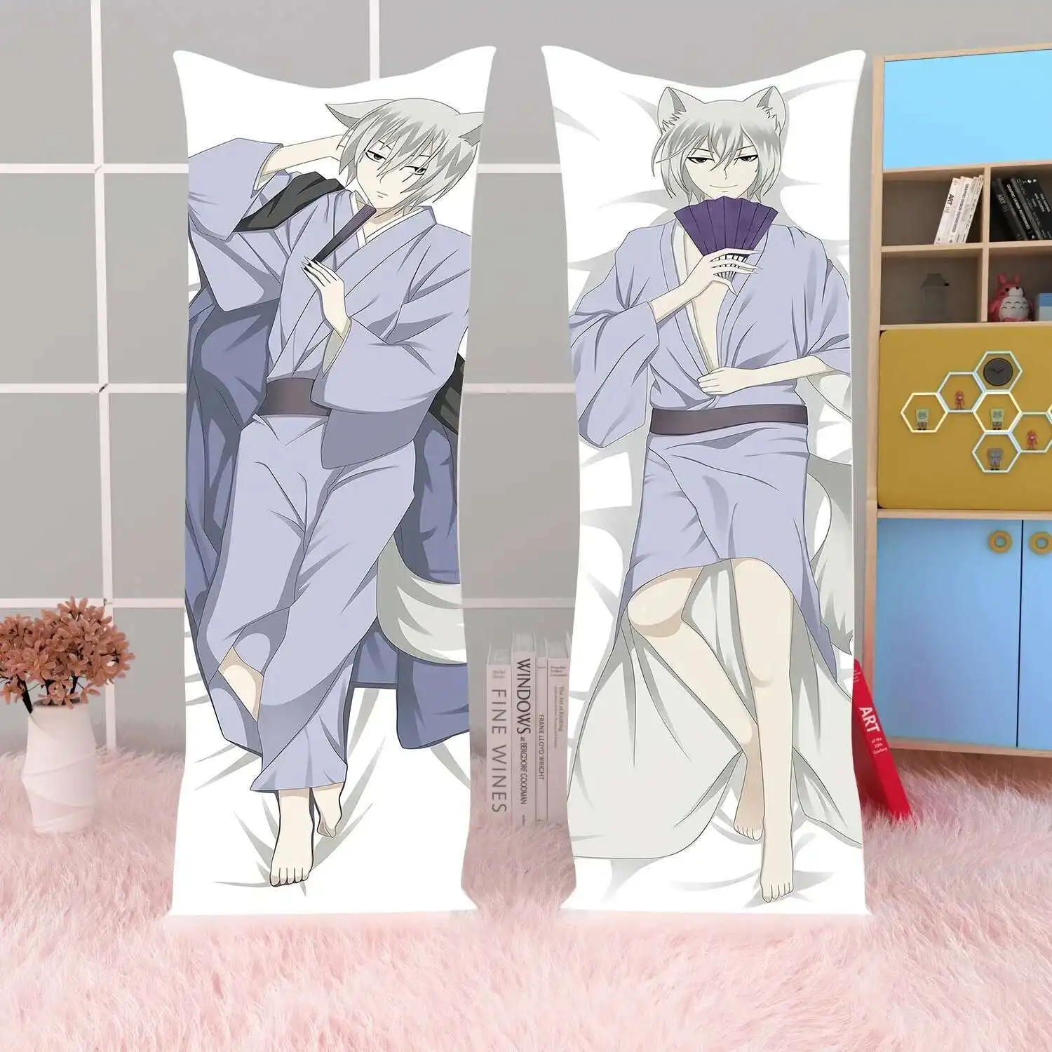 أنيمي Kamisama قبلة Dakimakura السرير 50*160 سنتيمتر الديكور المخدة وسادة هينغ الجسم حالة لعبة Otaku وسادة غطاء