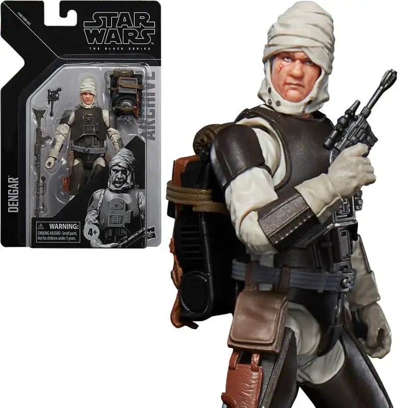 Original 6-Inch Star Wars The Black Series Archive Dengar Action Figure toys for children with box