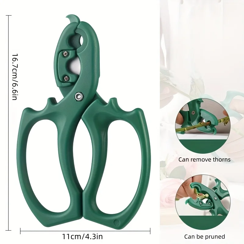 1Pc Horticultural Flower Shop Pruning And Pruning Scissors, Branch Pruning Tools, Flower Designers' Special Scissors