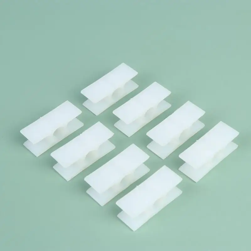 .New Sale-10Pcs Elevator Door Slider Bracket Replacement Parts Hall Door Guide Accessories Compatible S200 K2000 Systems