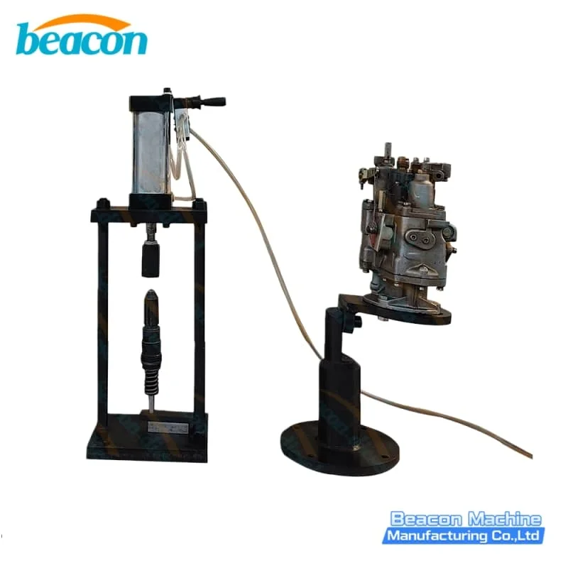 

Heavy Duty PT Fuel Pump Injector Disassembly Tool Set with Rollover Bracket