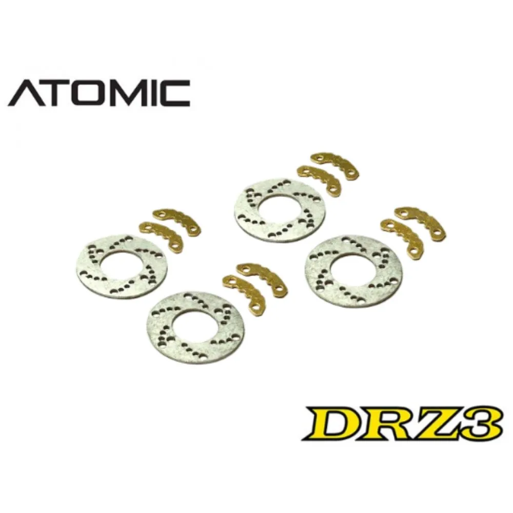 

Тормозной диск Atomic DRZ3 (4 комплекта)