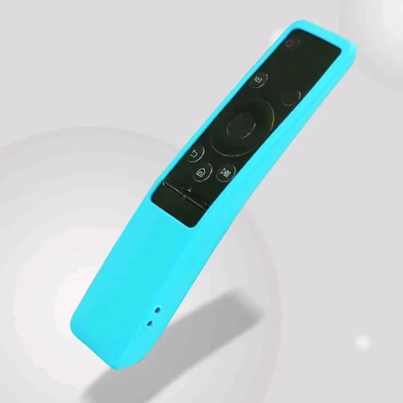 Silicone Remote Case for Samsung BN59-01312A 01312H 01241A 01242A - 1 Piece Smart TV Controller Cover