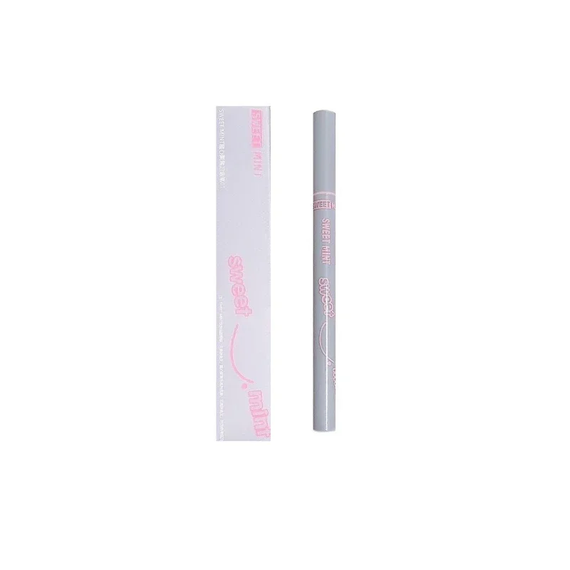Sexy Rose Red Eye Liner Pencil Natural Matte Lying Silkworm Eyeliner Quick-drying Long-lasting Eyeliner Waterproof Non-smudging