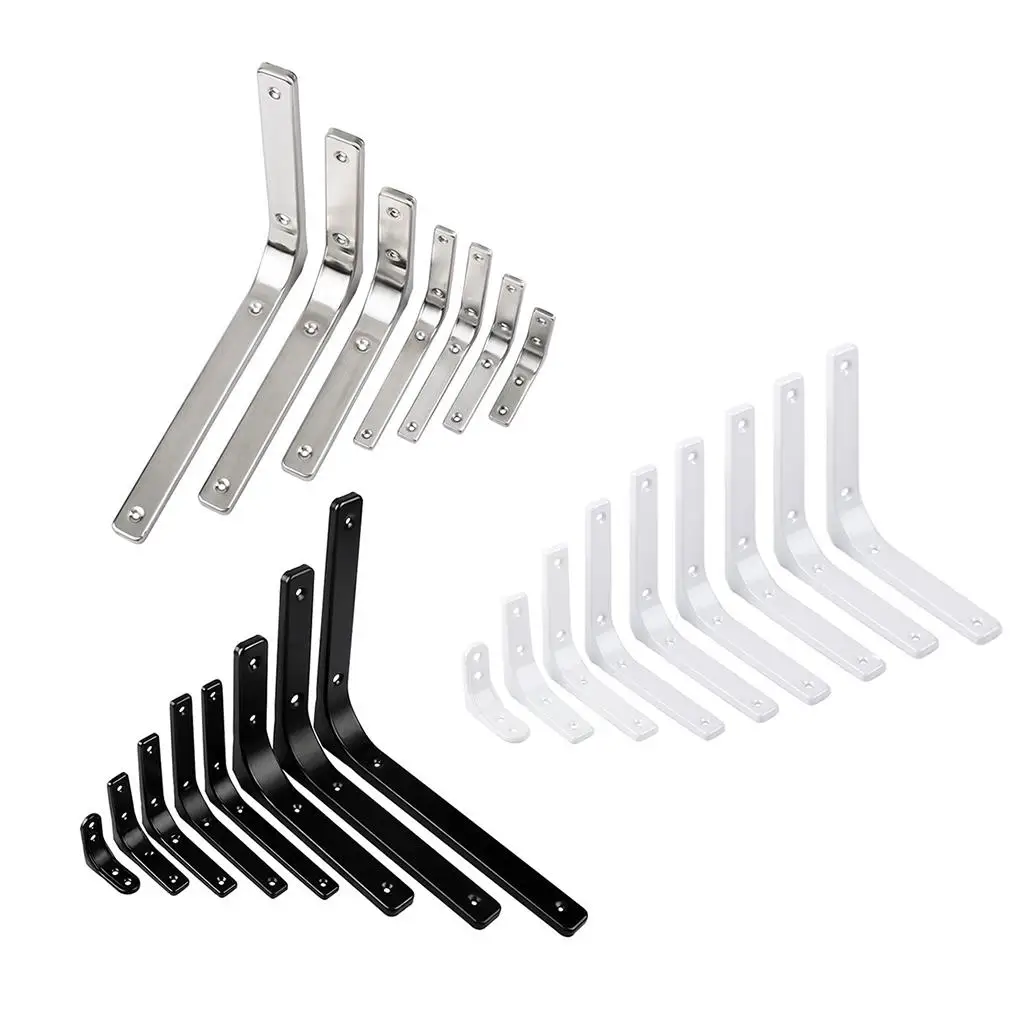 Sturdy Floating Shelf Bracket, Space Saving DIY Bracket for Cafe Hotel Bar Decor