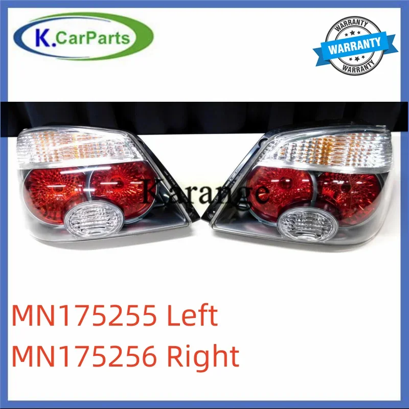 

MN175255 MN175256 Clear Taillights Rear Lamps For Mitsubishi Airtrek / Outlander Turbo R CU2W 1308153,1308154,3271923,3271924