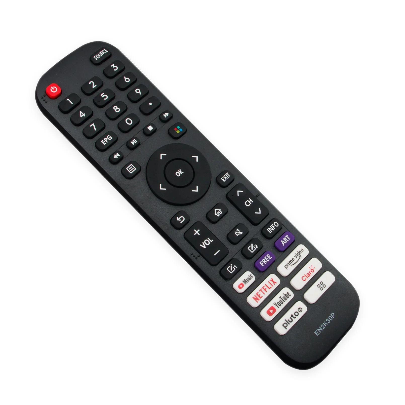 New EN2K30P Replaced Remote Control Compatible Fit For Hisense TV 55H6G 55H77G