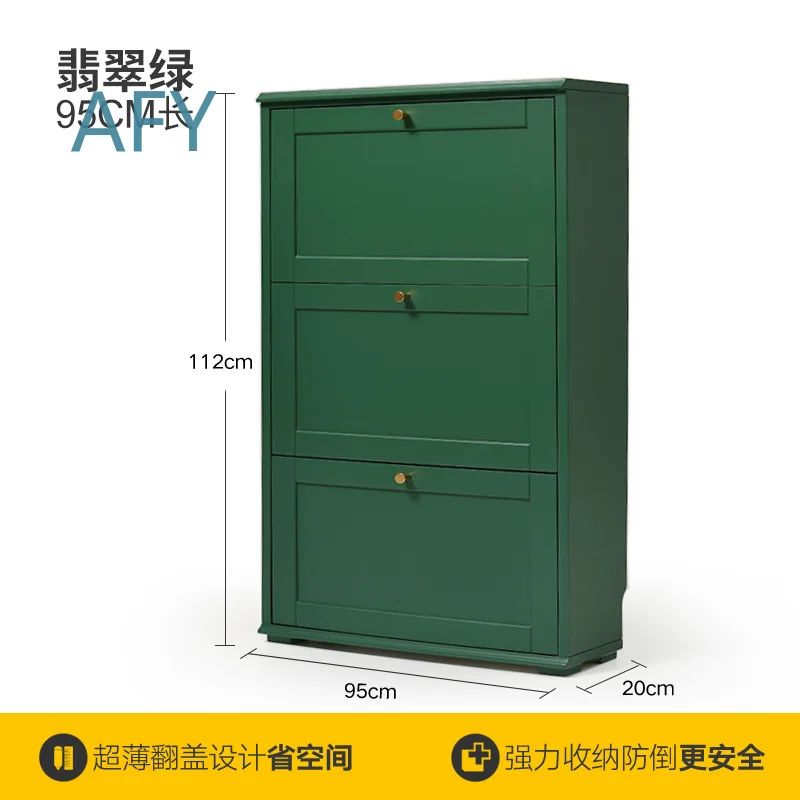 Tipping Bucket for Simple Fashionable Indoor Home Storage Porch Cabinet Entryway Organizer for Home Use Storage Solution
