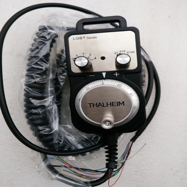 5V CNC Machine Handwheel Handle Manual Pulse Generator For FAN UC A860-0203-T013