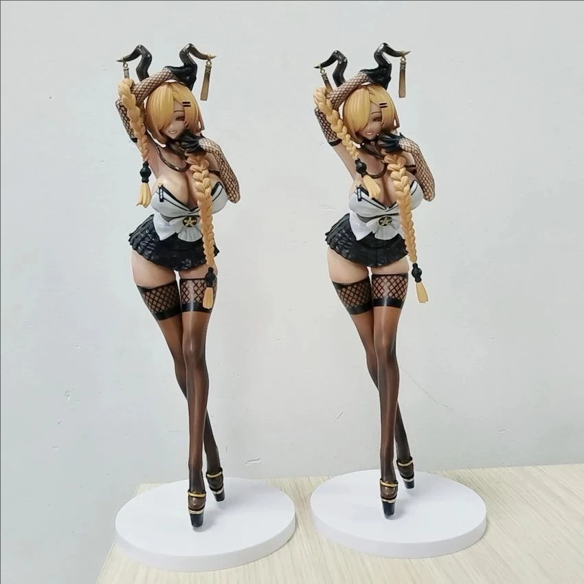 31cm Azur Lane Owari Bunny Ver Hard PVC 1/6 figure toy Game Statue Adult Collection Anime Action Model Doll Gift