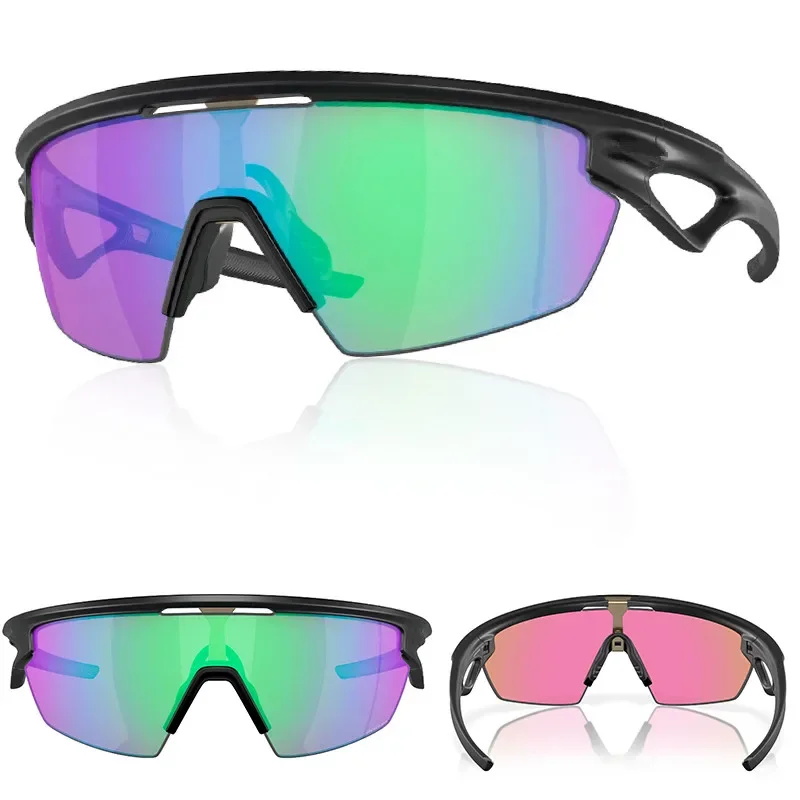 

Brand Design Polarized Cycling Sunglasses Men Half Frame Cycling Glasses Men Mirror MTB Windproof Mountain Goggles Male