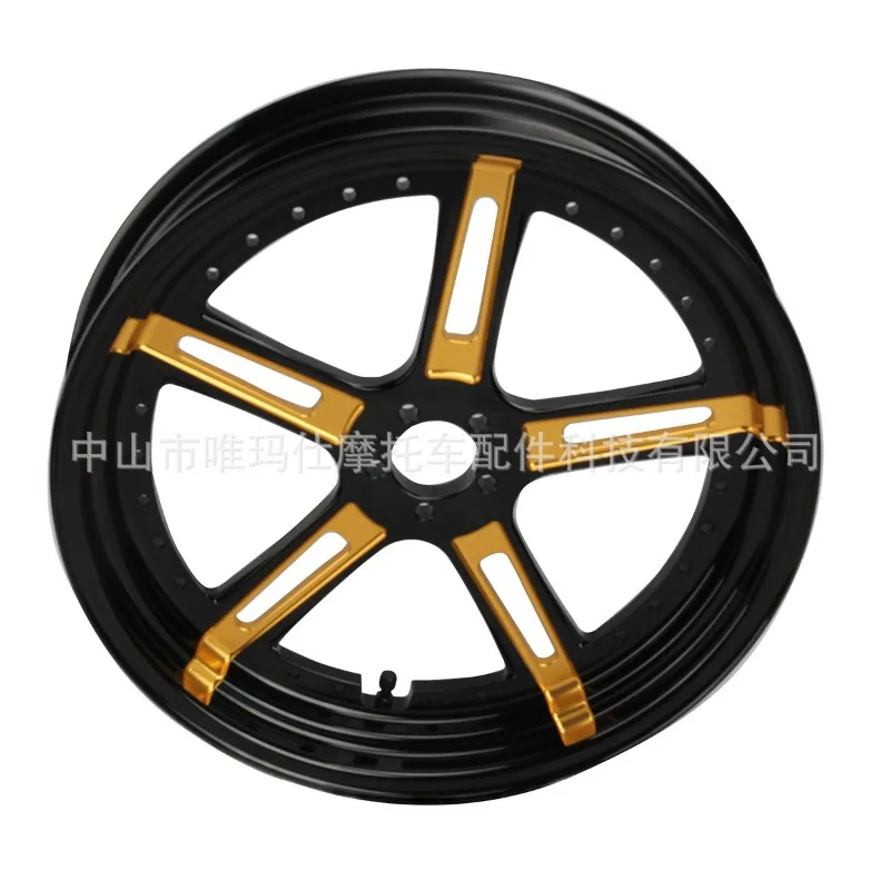High-End Custom Motorcycle Rims Made In ChinaCustomized Modified Wheel Hub Motorcycle Modified Wheel Hub Forged Aluminum Alloy R