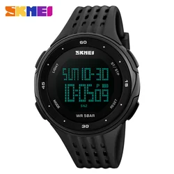 5 PCS/Set SKMEI 1219 Military Digital Watch for Men Woman Waterproof Sports Wristwatches Mens Women Wholesale Relogio Masculino