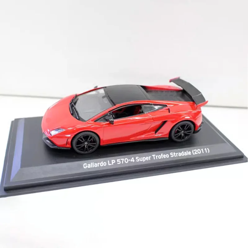 

Модель литая в масштабе 1:43 GALLARDO LP570, машинка из сплава, готовый продукт, серия игрушек, автомобильные сувениры, коллекционный подарок