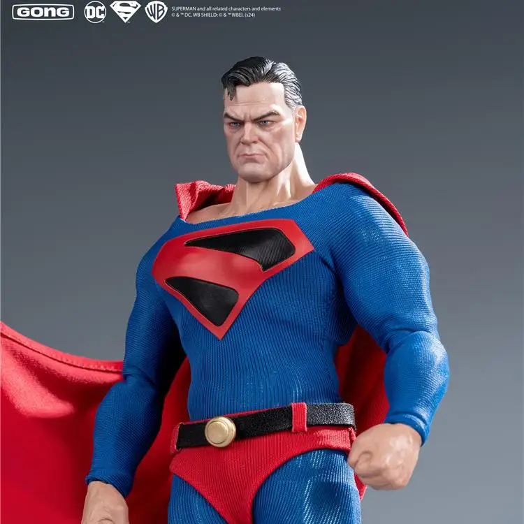 

In Stock Authentic Resonance GONG DC Heaven Descends Superman Shazam 1/12 Action Figure Official Version The Hand-made Figure