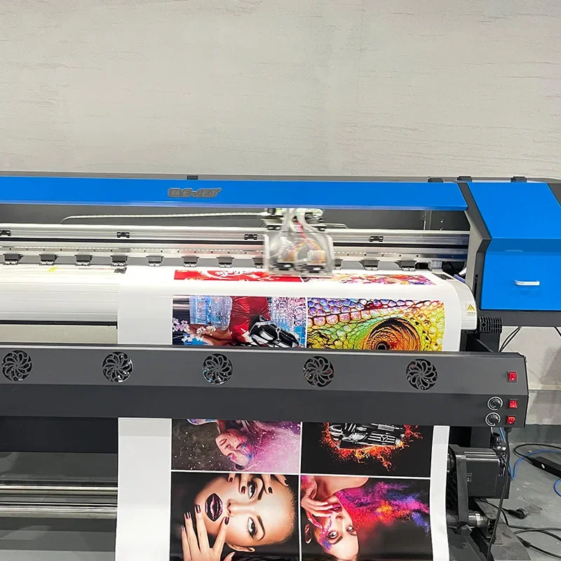 1.8m 3.2m I3200 Xp600 Eco Solvent Printer Cutter China Manufacturer Supplier