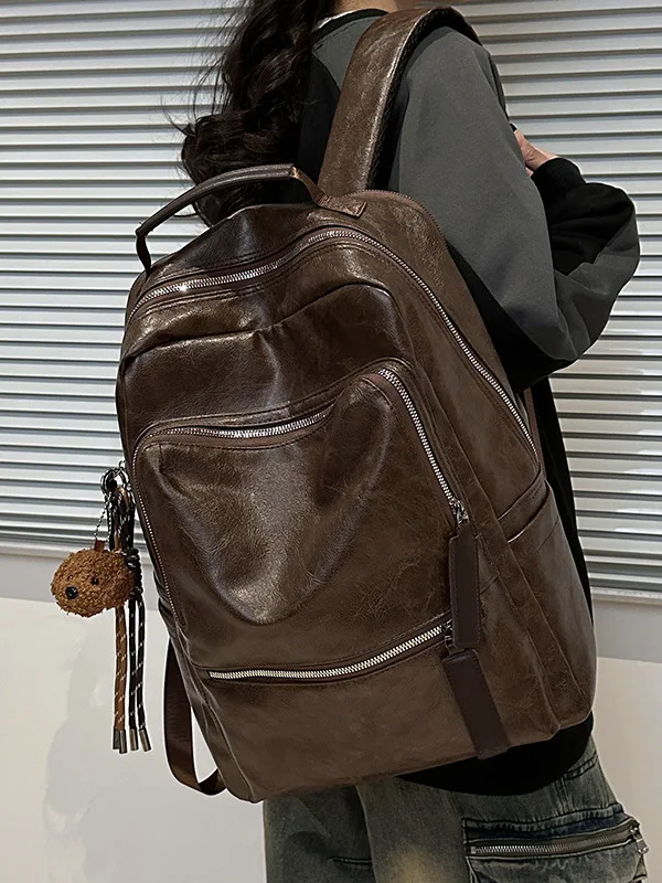 

Hong Kong ILIND Versatile Faion Travel Bapa Commuter Laptop Bag Lightweight Luxury Sensation ex Soft oulder Bag