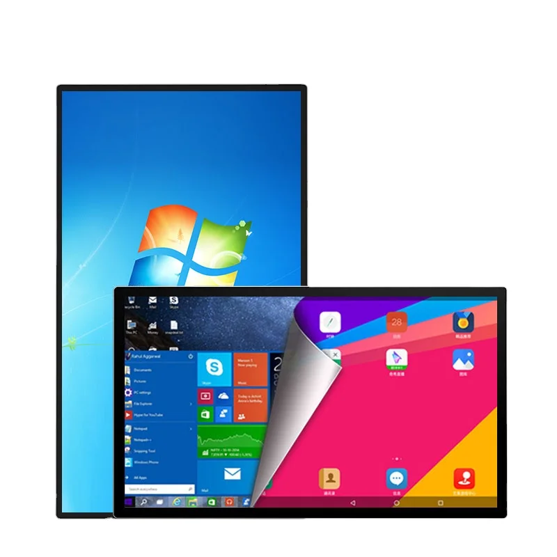 

Capacitive Touch Screen Panel Interactive Whiteboard For Kids School Classrooms Education Office Meeting 55 65inch Display
