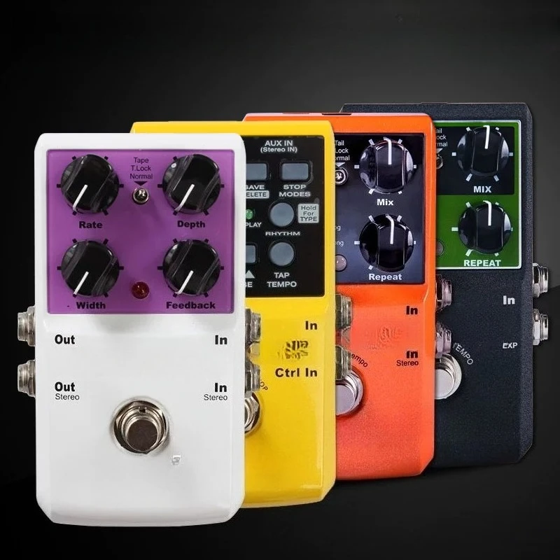Electric Guitar Monolithic Effects Loop Core Recording Drum Machine Time Delay