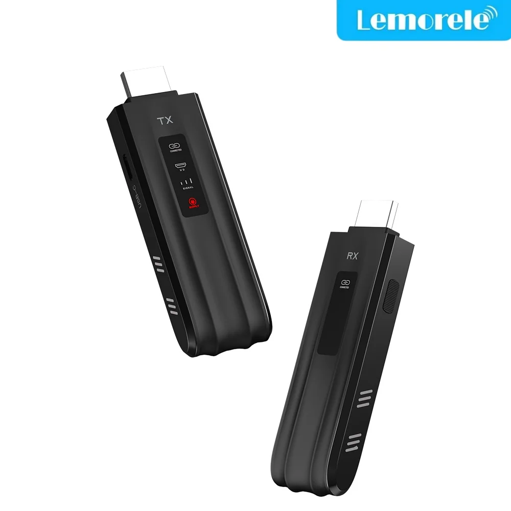 

Lemorele G132 50 м беспроводной HDMI трансивер 1080P видеопередатчик приемник удлинитель комплект для ноутбука камера ТВ проектор монитор