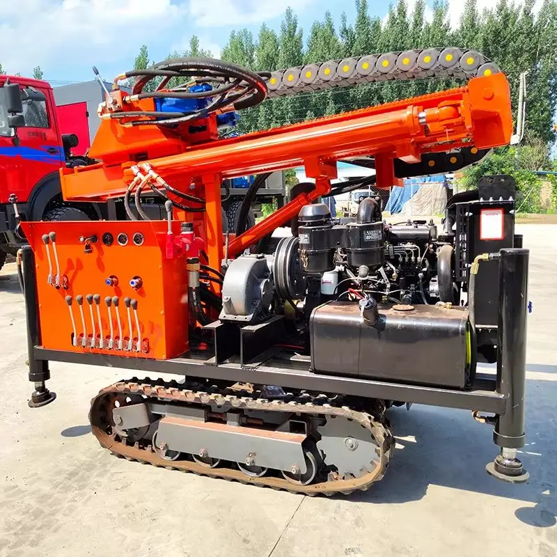 

Customized Core Diesel Water Well Drilling Rig SM200 Model Water Well Drilling Rig for Sale