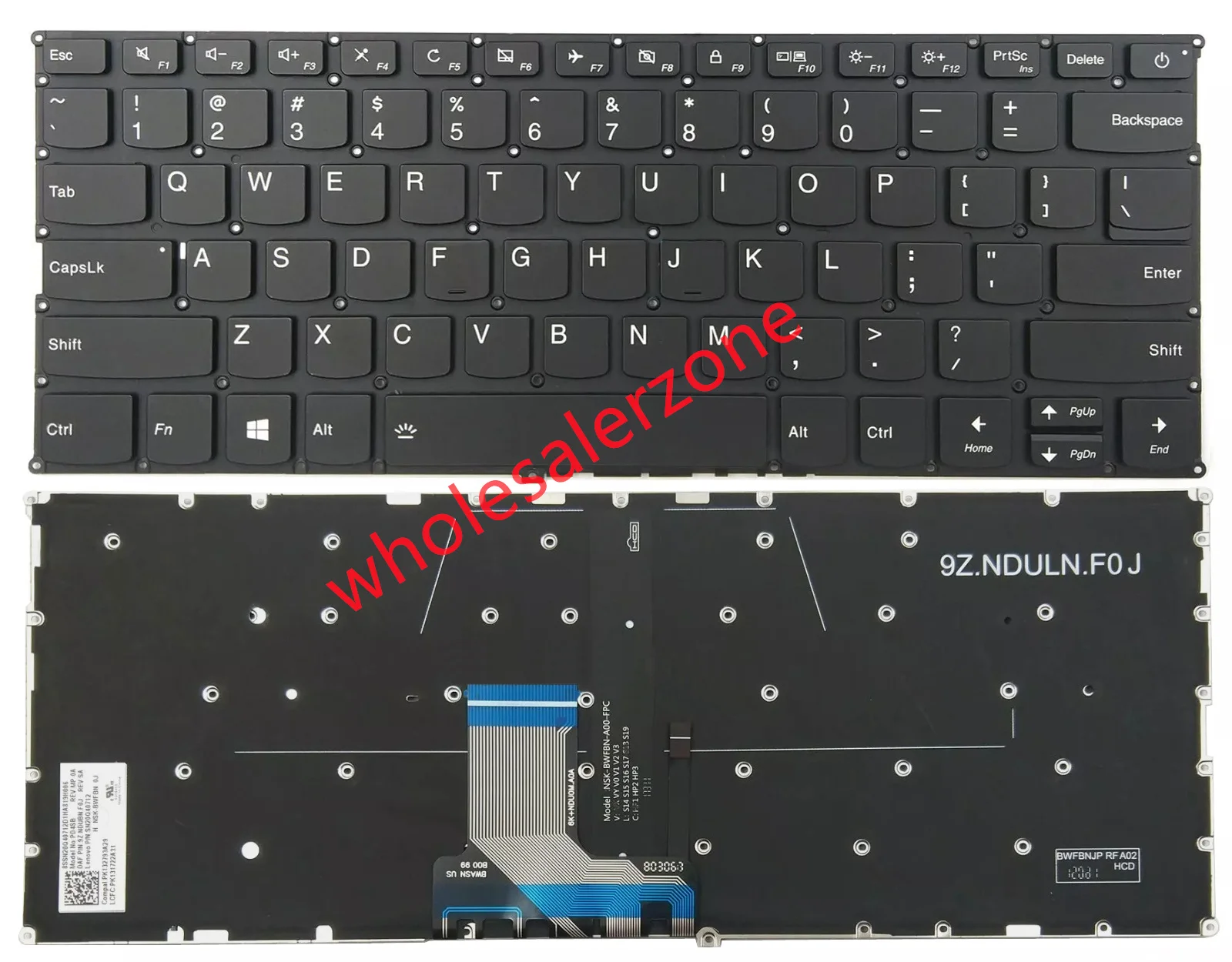 

New for Lenovo ideapad 7000-13isk,V720-14 V720-14IKB V720-14ISE 720S-13IKB 720S-13ARR 720S-14IKB 320S-13IKB laptop US Keyboard