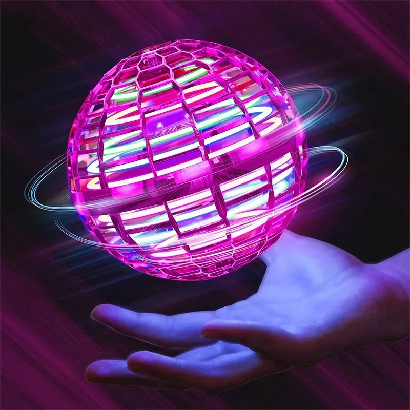 Vliegende Spinner Fidget Speelgoed Vliegende Bal Speelgoed Controleerbaar Magische Bal Boemerang Flyorb Magische Drone Orb Vliegen Nova Kind Cadeau Kids Speelgoed - afbeelding 2