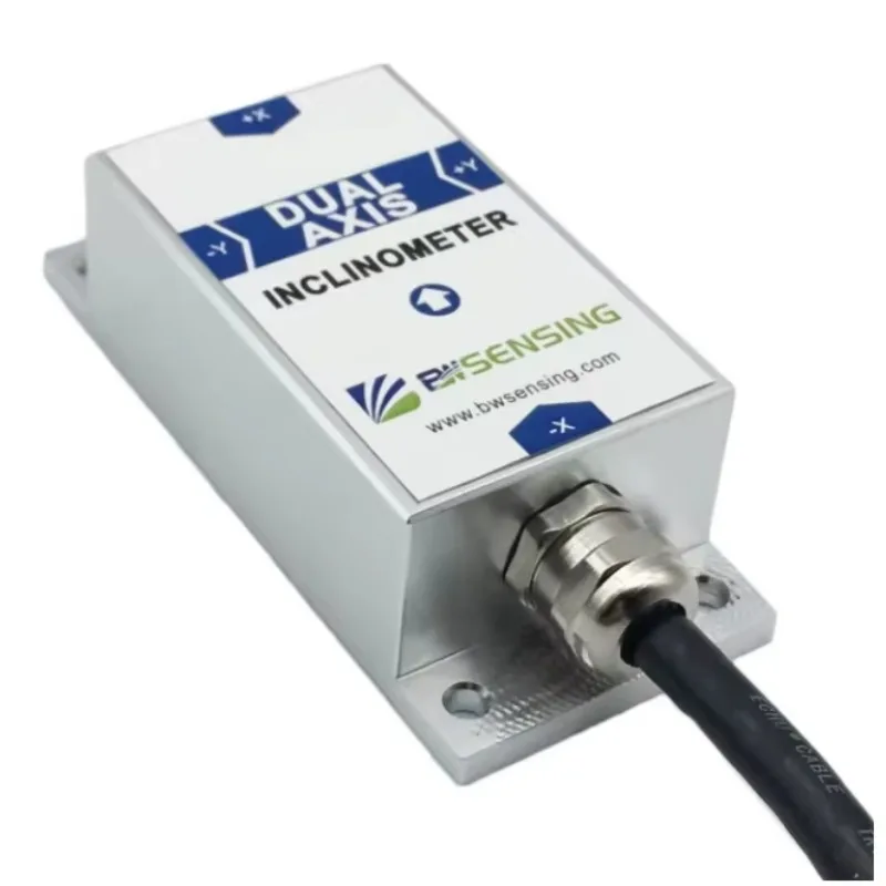 MAF BWSENSING BWM826 Dual Axis Digital Output Inclinometer RS232 RS485 TTL Optional 0.005 Deg Accuracy Tilt Angle Sensor