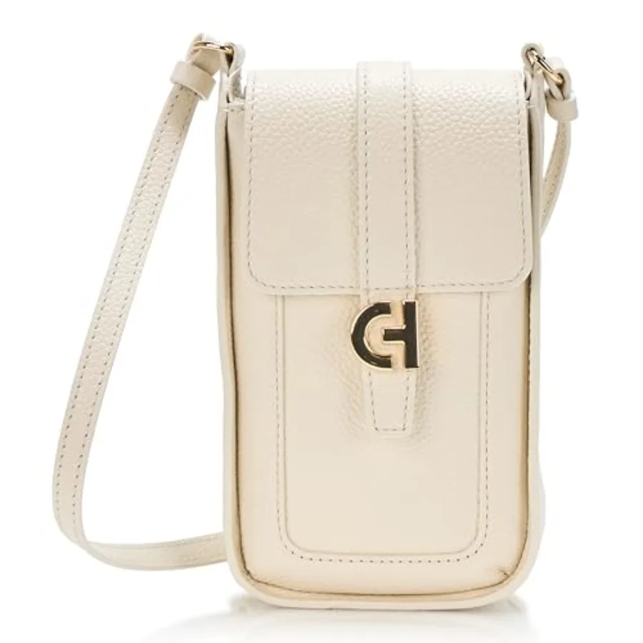 

Women's Mini Leather Phone Case with Colorful Design Durable Material Compact Size for Easy Carry and Protection