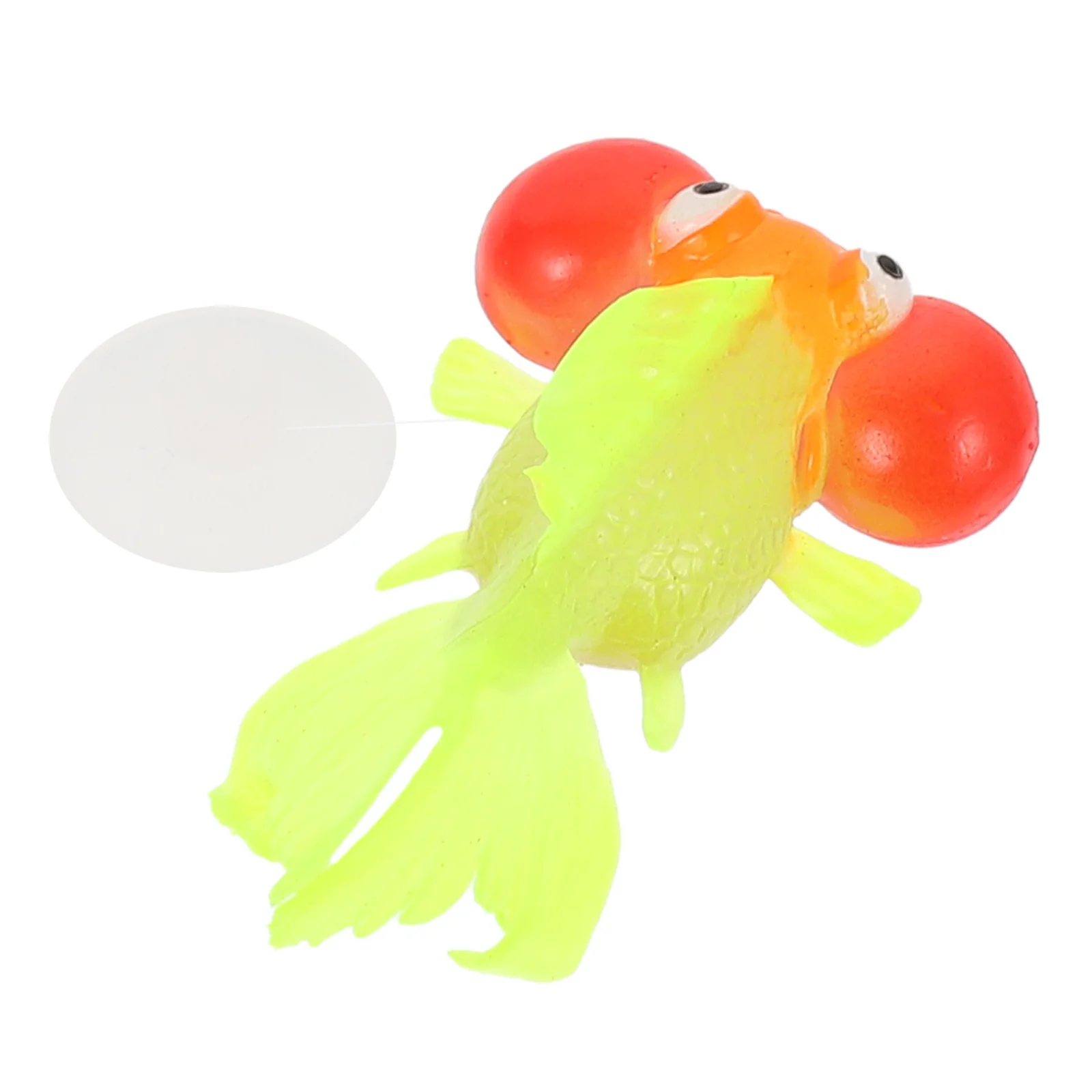 

1Pcs Night Glow Goldfish Aquarium Artificial Fish Silicone Decoration Simulation Fish Tank Ornament Goldfish Aquarium Decor