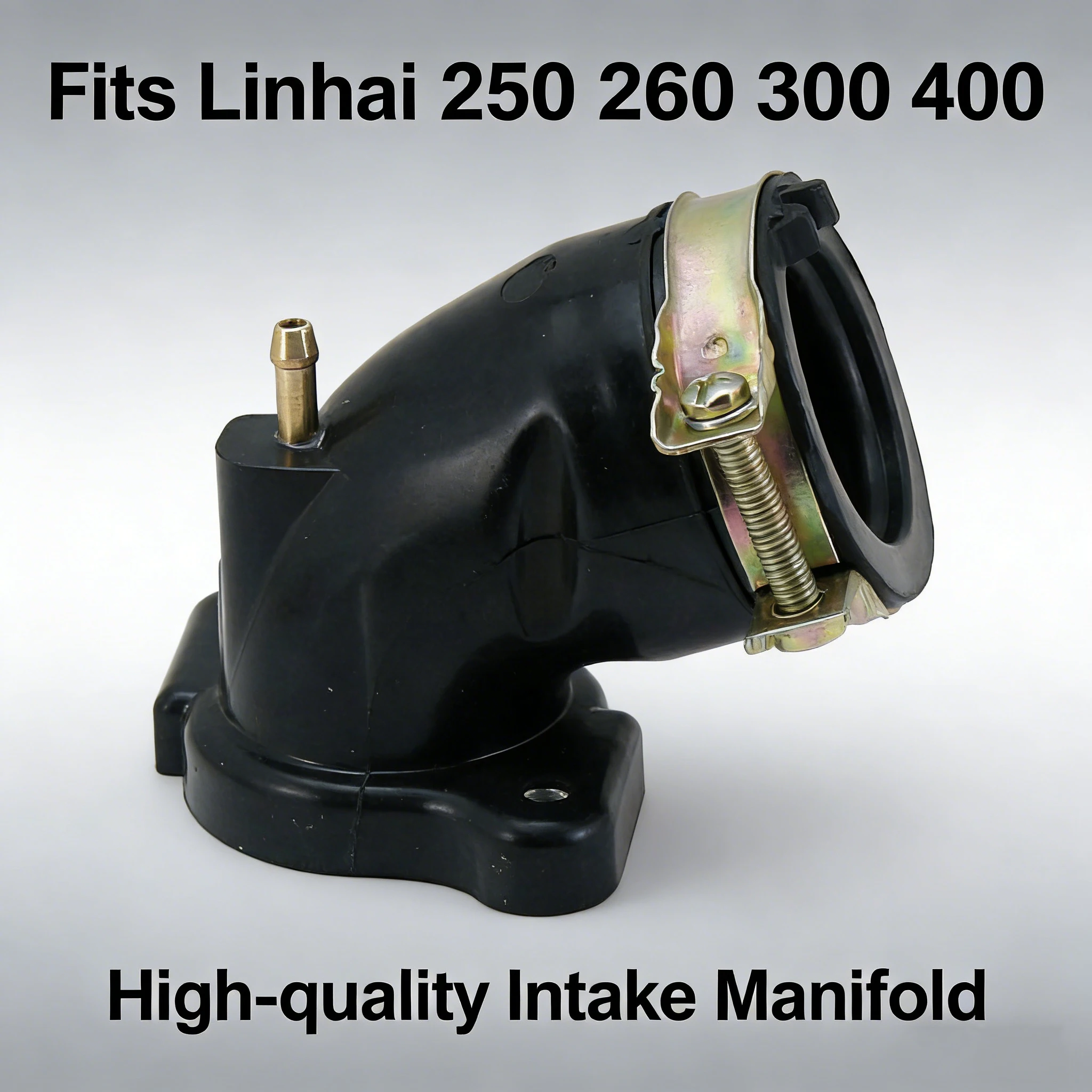 MORTCH Original Intake Manifold YP250-5090A Fit for LH 250 260 300 400 ATV Scooter Replacement Part Accessories