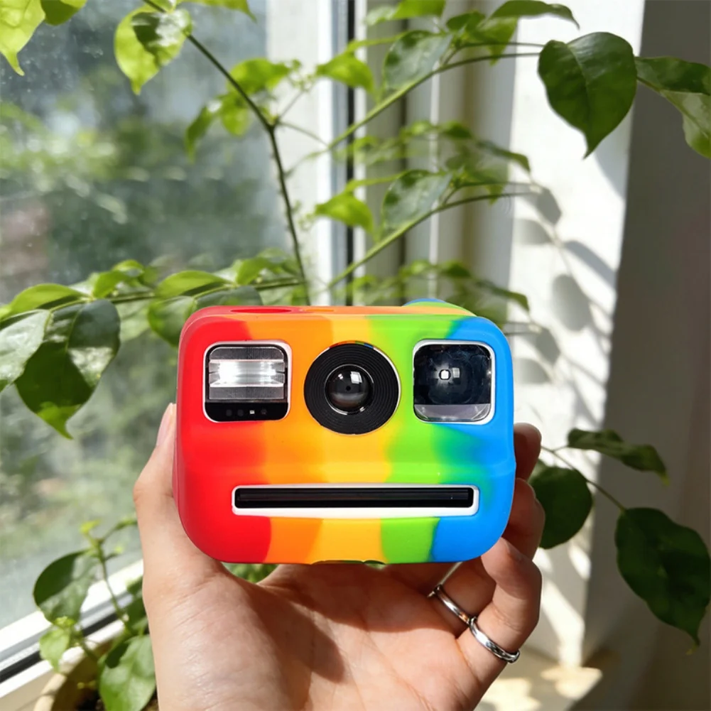 Camera Colorful Sil…