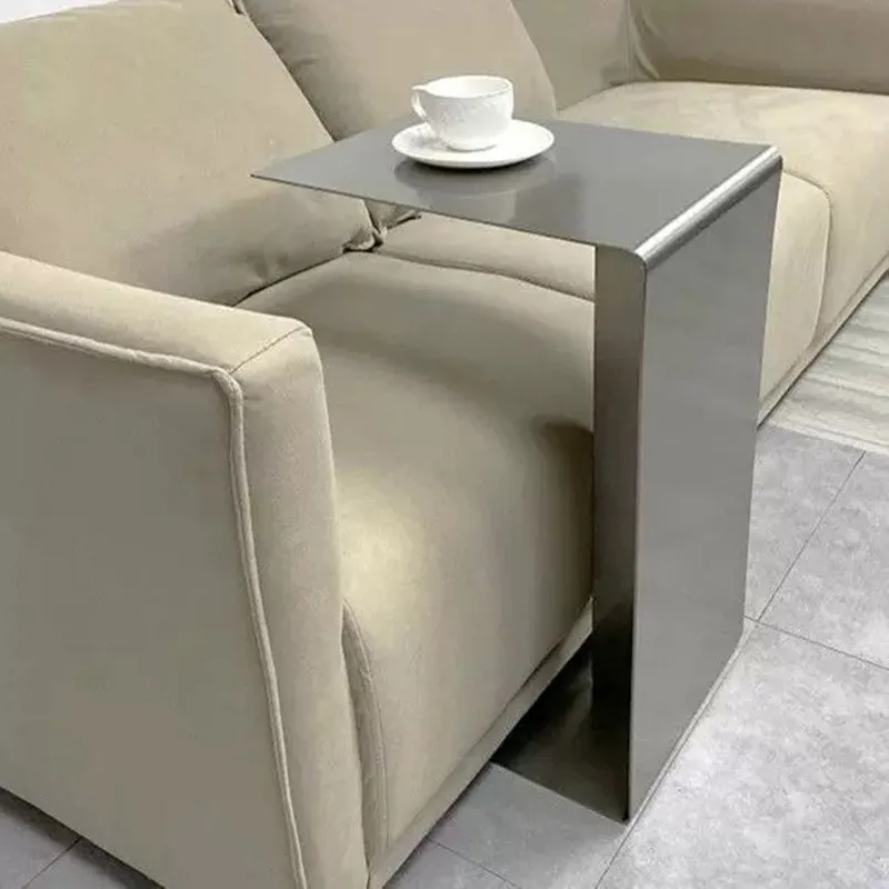 Living room, sofa side table, homestay model room, hotel study, bedroom, light luxury side table