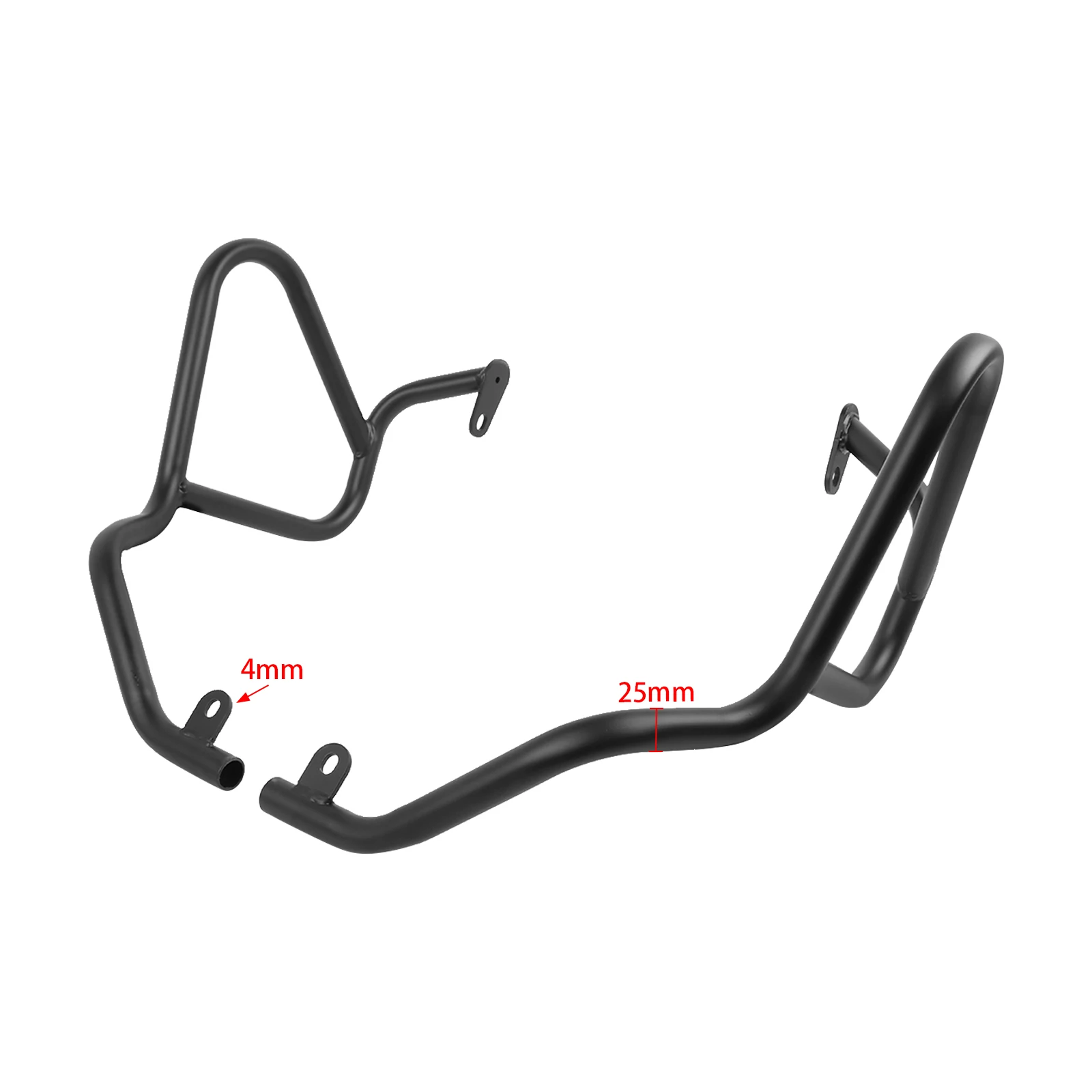 ل BMW F900GS F900 GS F 900 GS 2024-2025 حتى محرك الحرس الطريق السريع تحطم بار دراجة نارية الإطار حماية القضبان الوفير حيلة قفص