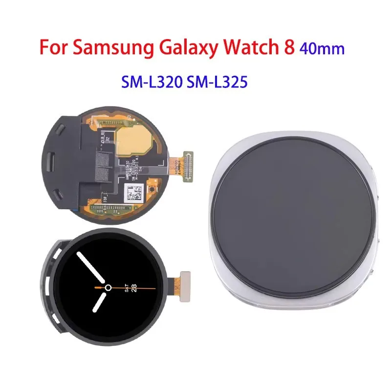 OLED Display LCD Touch Screen Digitizer assembly For Samsung Galaxy Watch 8 40MM SM-L320 L325