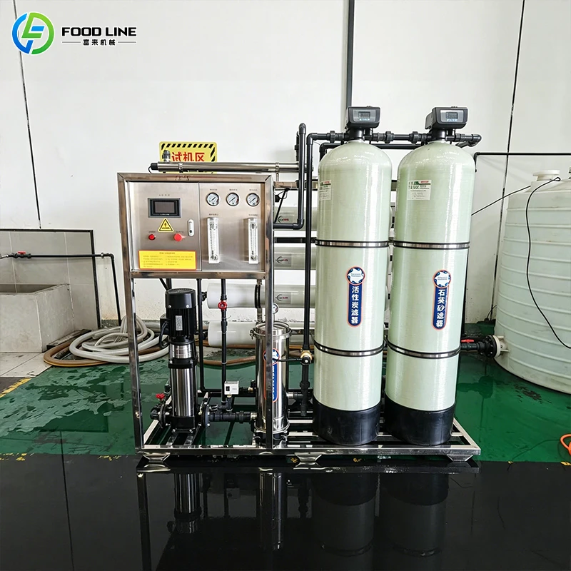 Commercial Reverse Osmosis Water Purifier Machine High Desalination RO Membrane Effectively Reduces Water Hardness For Drinking