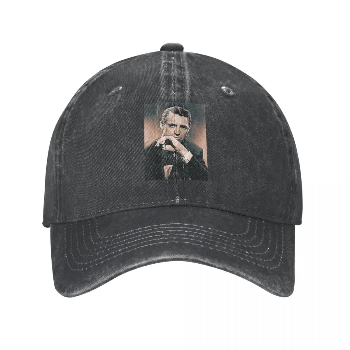 

Cary Grant Art - vintage painting - D61 Cap Cowboy Hat Beach outing Hiking hat men's hats Women's