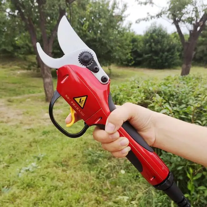 

Electric Pruning Shears Anti-Slip Grip Garden Pruners Full Tools Set of Scissors for Orchards SCA2