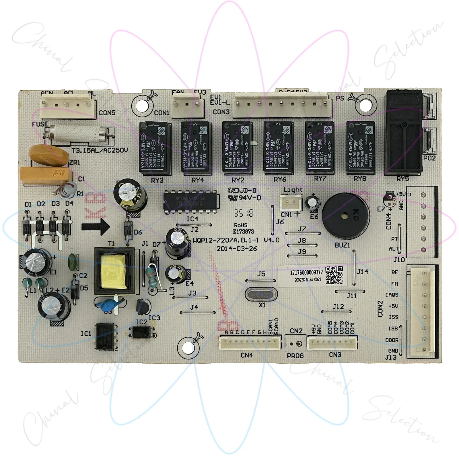 

Teka LP8 440 Dishwasher Control Power Board 17176000009372