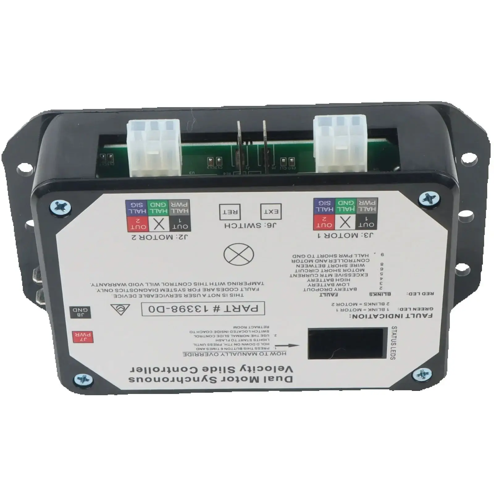 1Pc Dual Motor Sync…