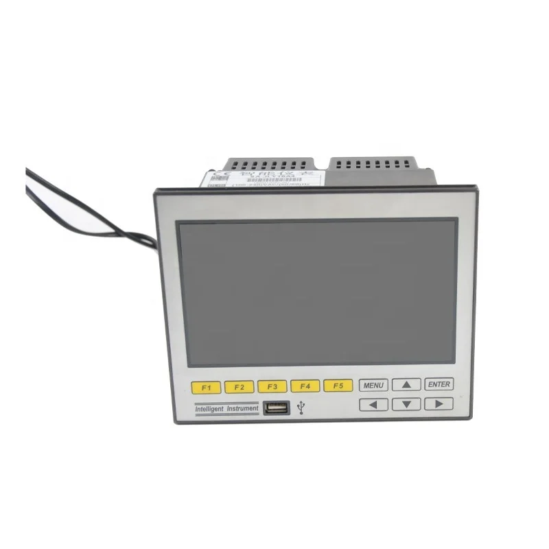 Standard serial communication and printing function BYD-JLY03C 3-channel paperless recorder