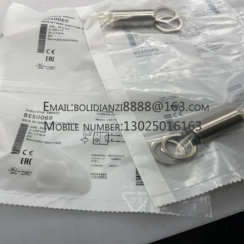 

Brand new and original BUS0044 BUS M30M1-PWC-35/340-S92K One year warranty