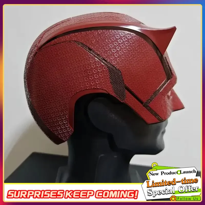 

Daredevil Born Again Cosplay Helmet Matt Murdock Superhero Headdress Movie Inspired Headwear for Avengers Fans And Cosplayers