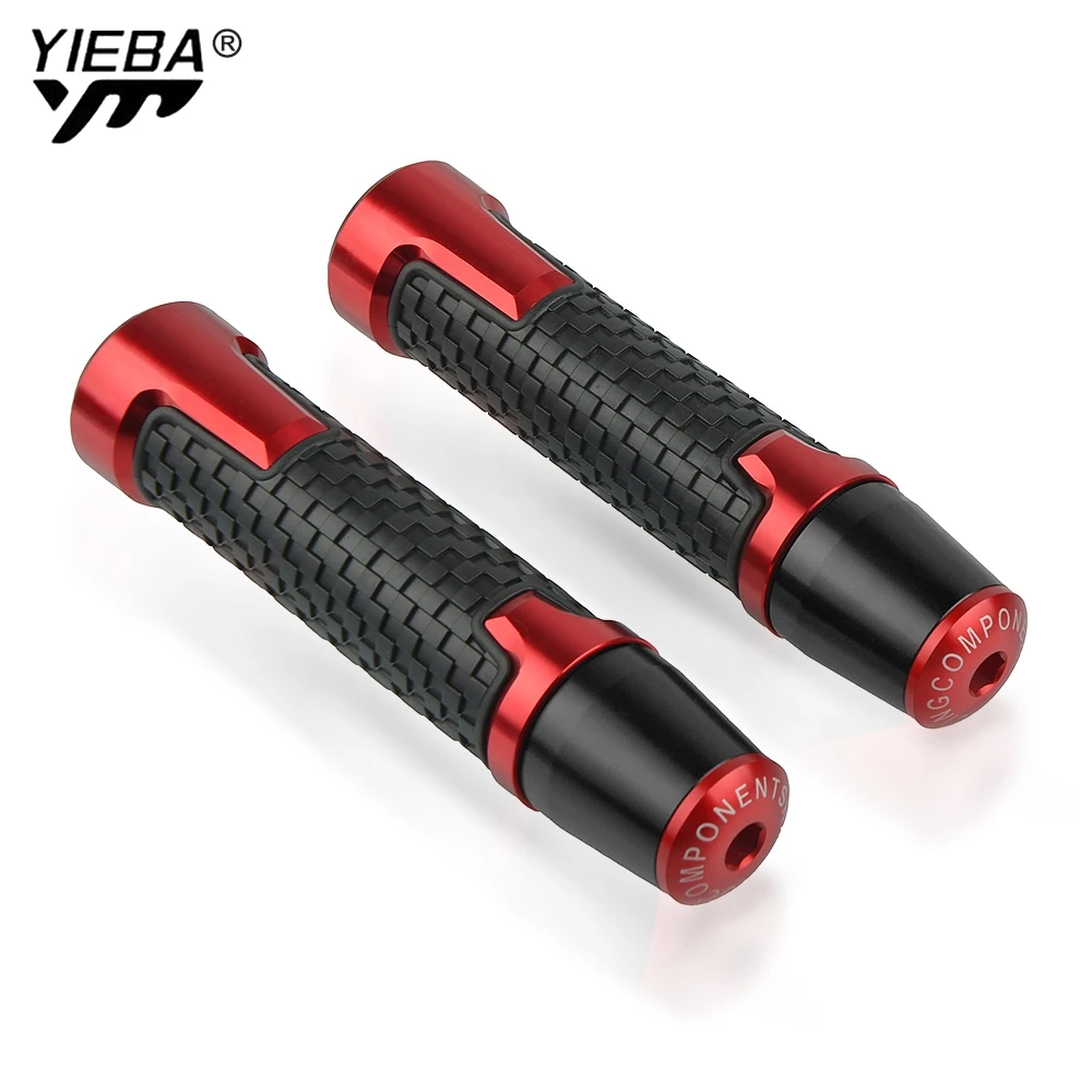 

FOR HONDA CB600F 2007 2008 2009 2010 2011 2012 2013 2014 2015 Motorcycle Handlebar Grip Ends Anti Vibration Handle Bar Grips End