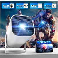 P30 Pro Smart Mini Beamer Projector Android WIFI6 BT5.0 720P Native Support 4K Home Cinema Video Projector Protable with screen